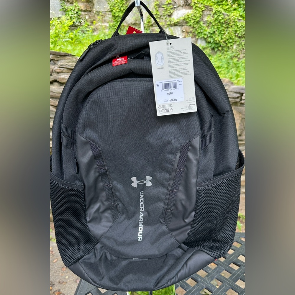 Hurley black backpack laptop bag new with tag